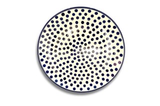 257 Bunzlau Dinerbord 61X 257 Dinerborden Ø 25,5 cm